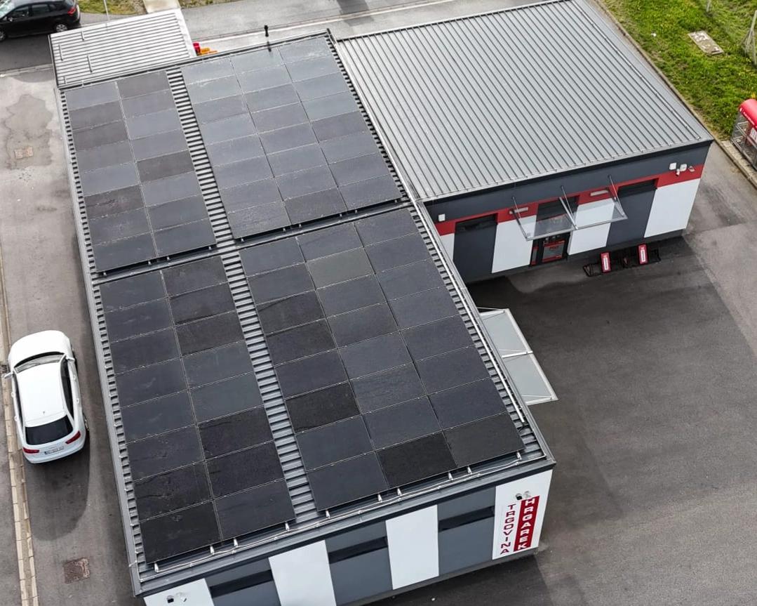 Montaža 36kWp sustava