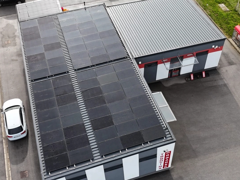 Montaža 36kWp sustava