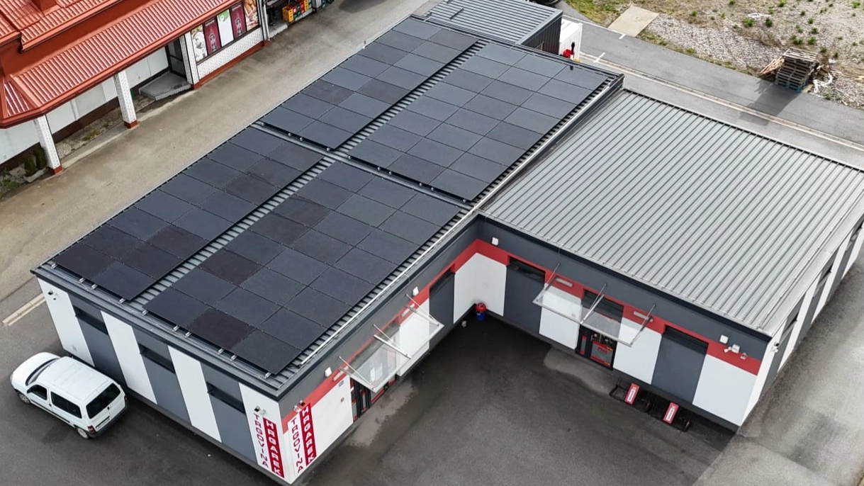 Industrijski solarni sustav