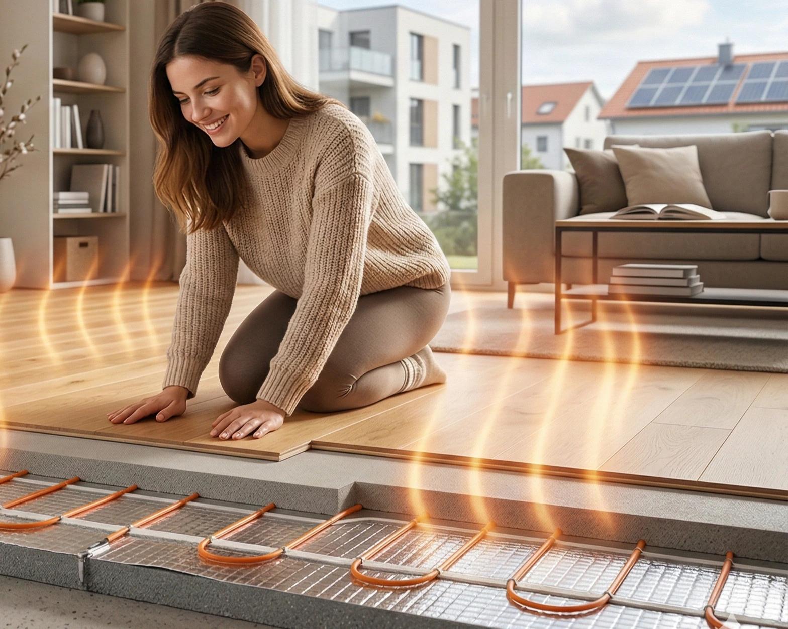 Prednosti podnog grijanja