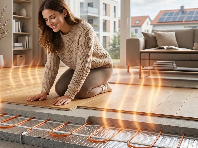 Prednosti podnog grijanja