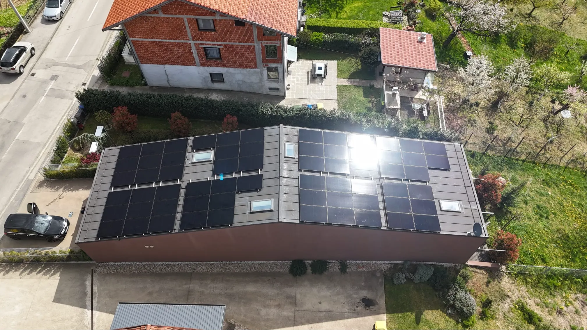 Solarna elektrana Maksimir