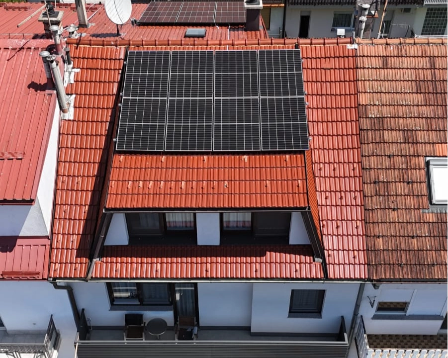 Završen sustav s punionicom