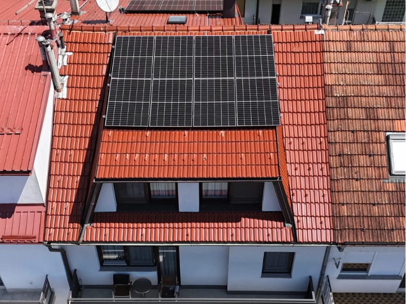 Završen sustav s punionicom