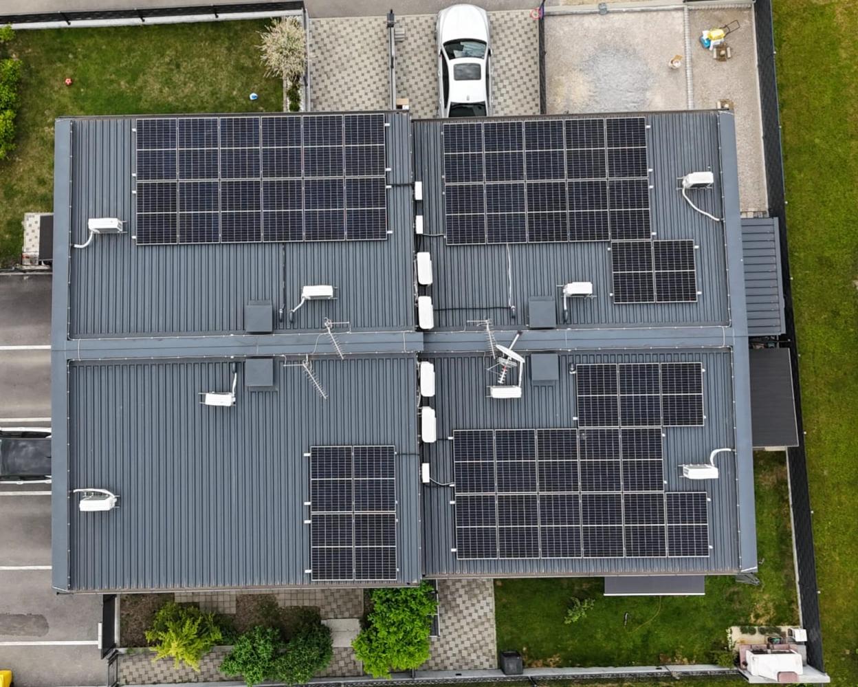 Krov stambene zgrade