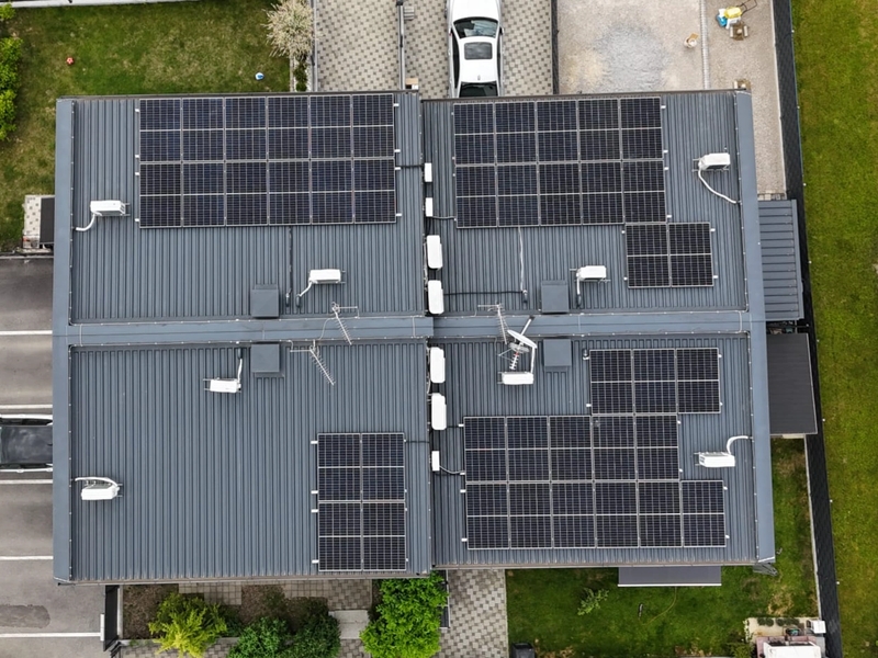 Krov stambene zgrade