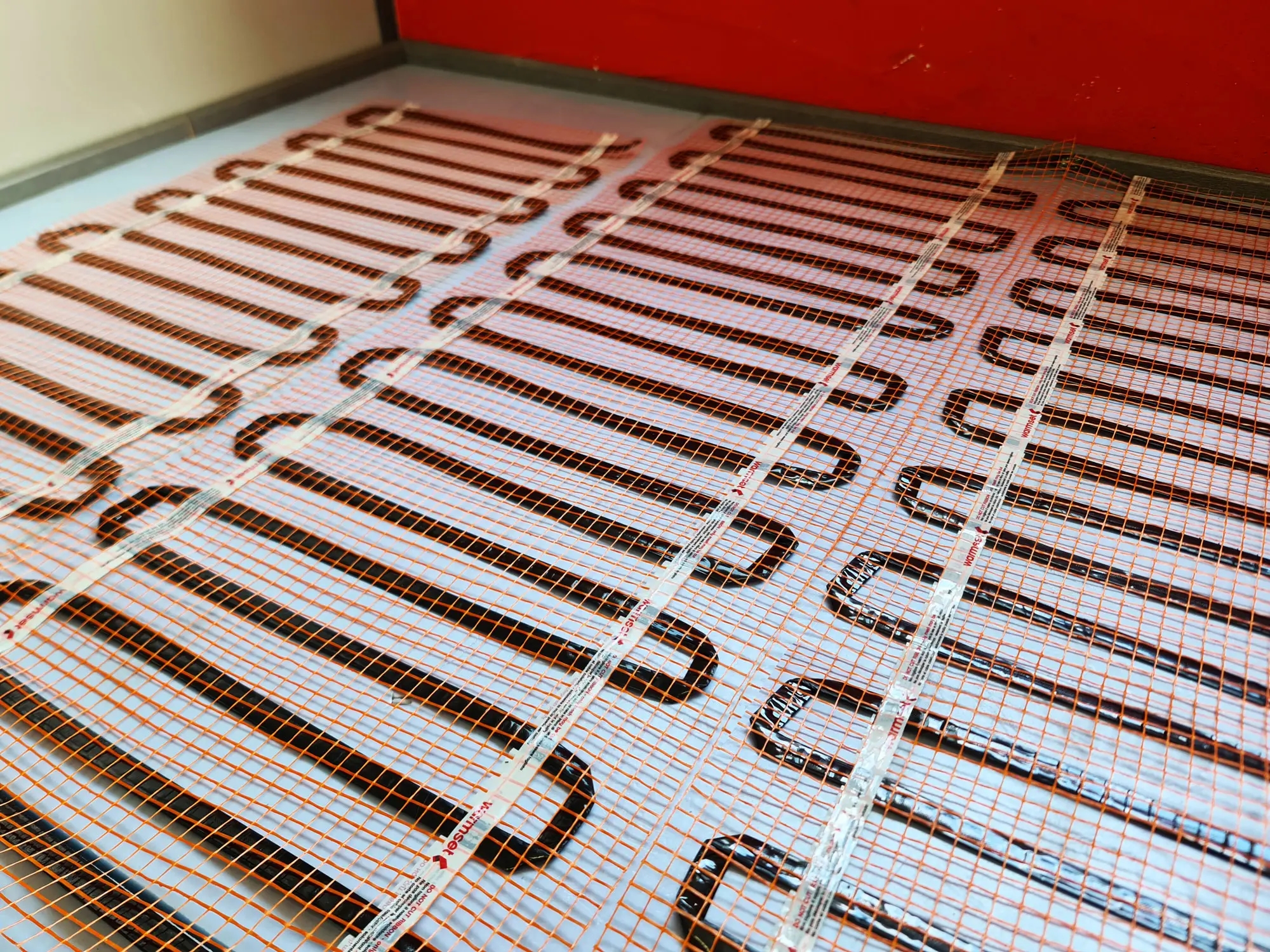 Električno podno grijanje Warmset