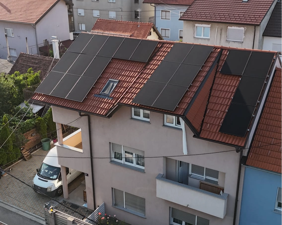 Krov obiteljske kuće