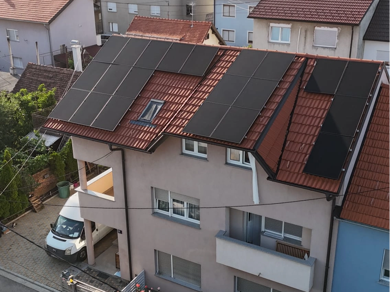 Krov obiteljske kuće