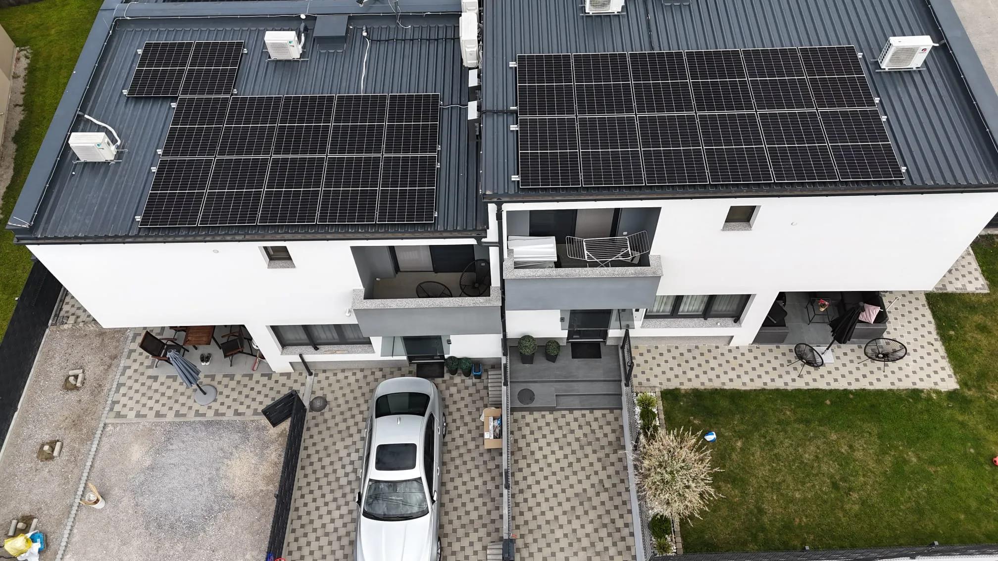 Instalacija više invertera