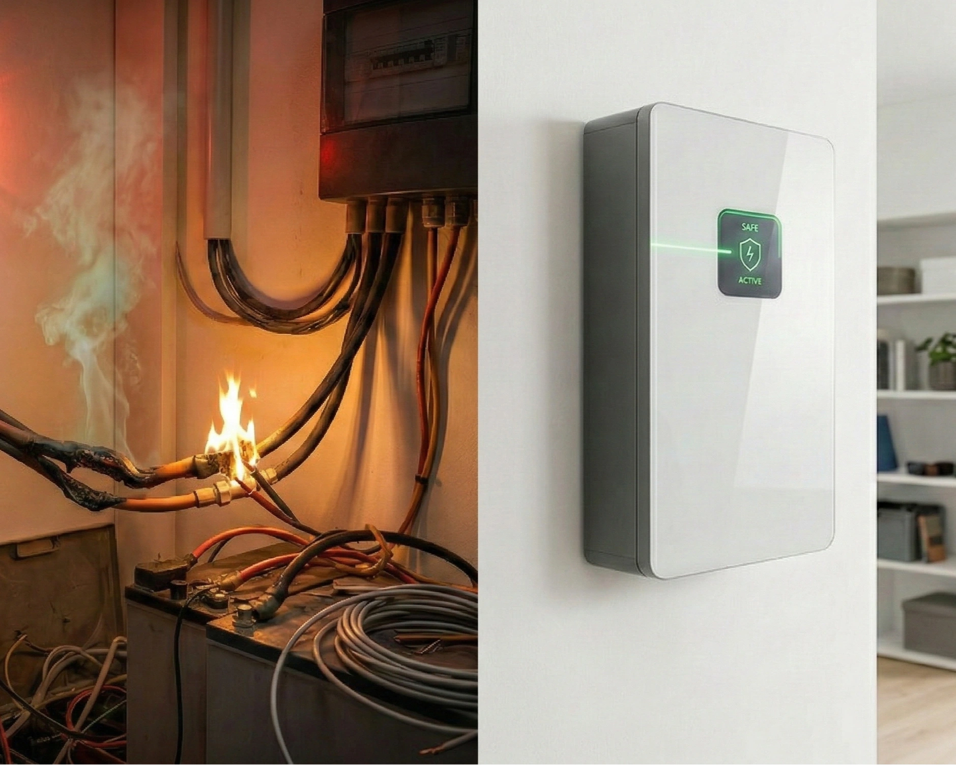 Prevencija požara uz visokonaponske baterije