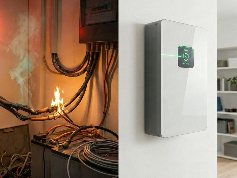 Prevencija požara uz visokonaponske baterije