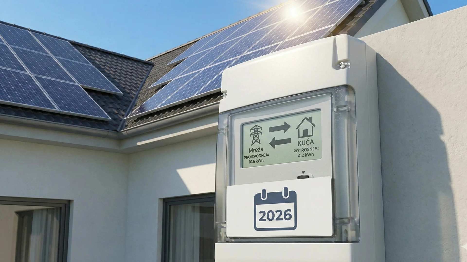Net-billing 2026: Što se mijenja za solarne elektrane i kako se pripremiti?