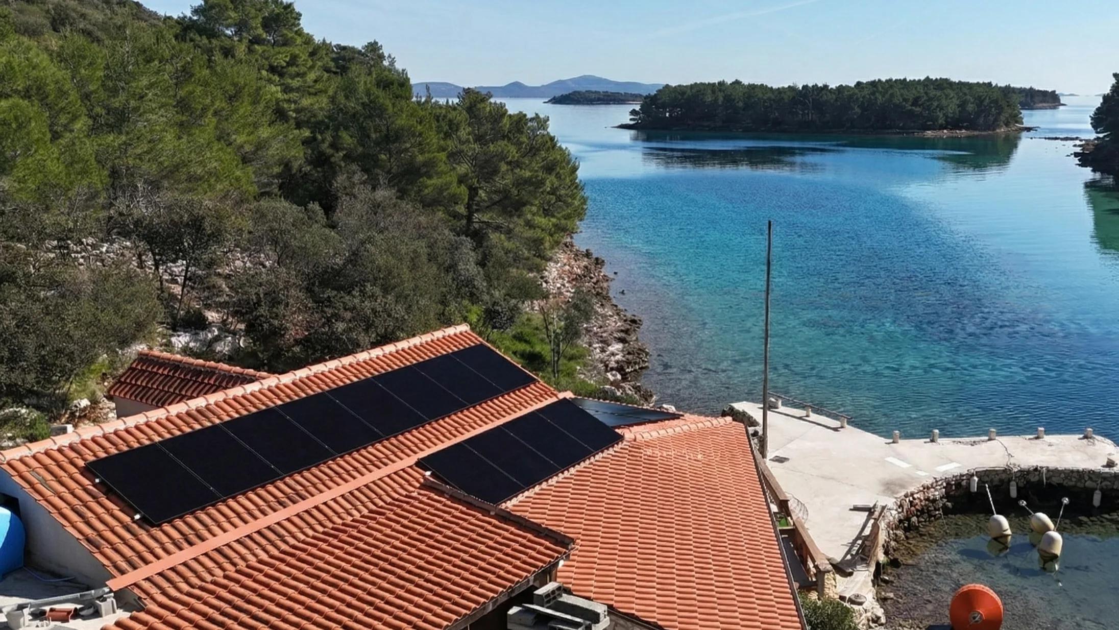 Samoodrživi objekt na moru