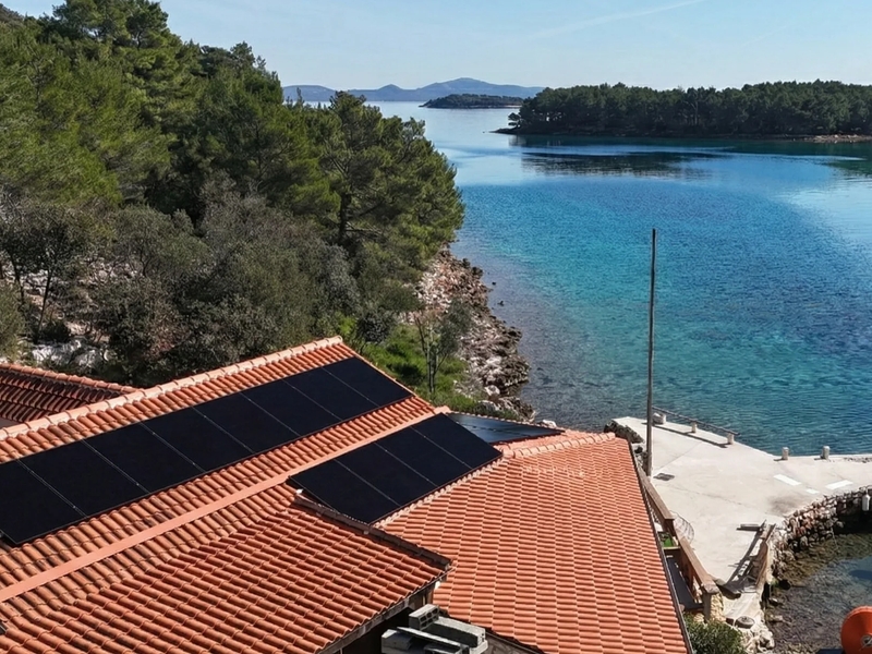 Samoodrživi objekt na moru