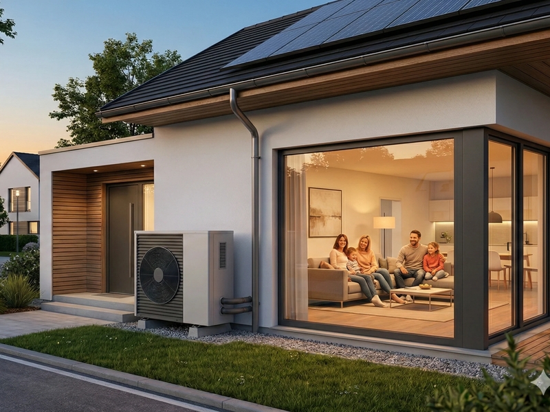 Dizalica topline zrak-voda