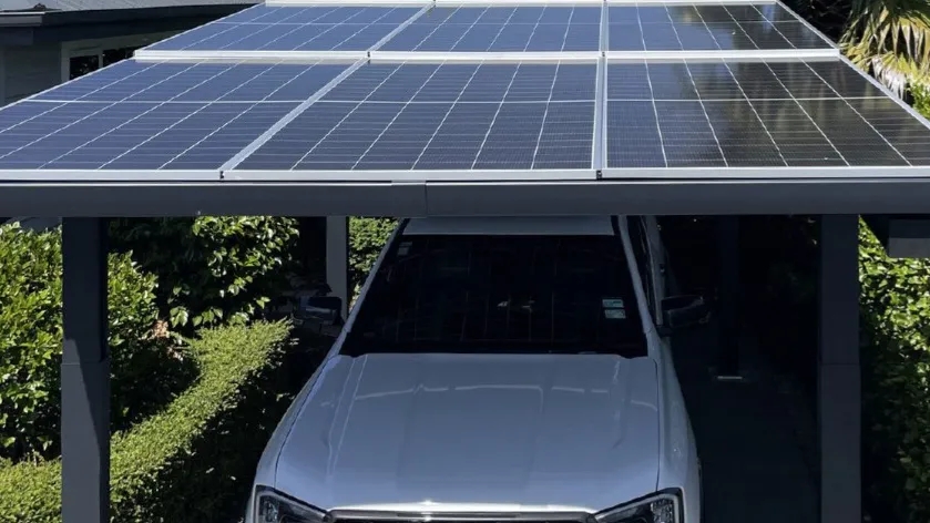 Solarne nadstrešnice