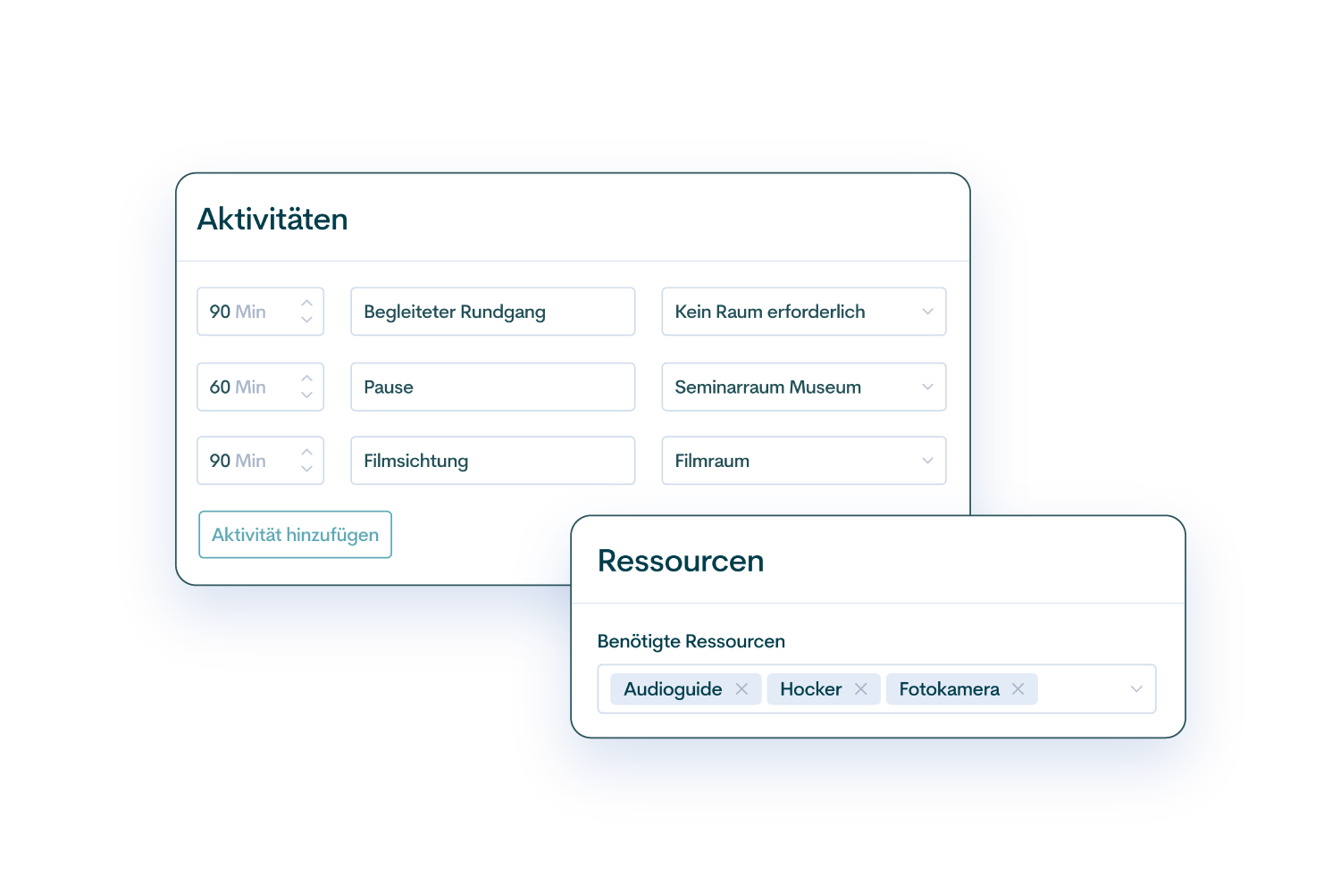 Ressourcen-Reservierung