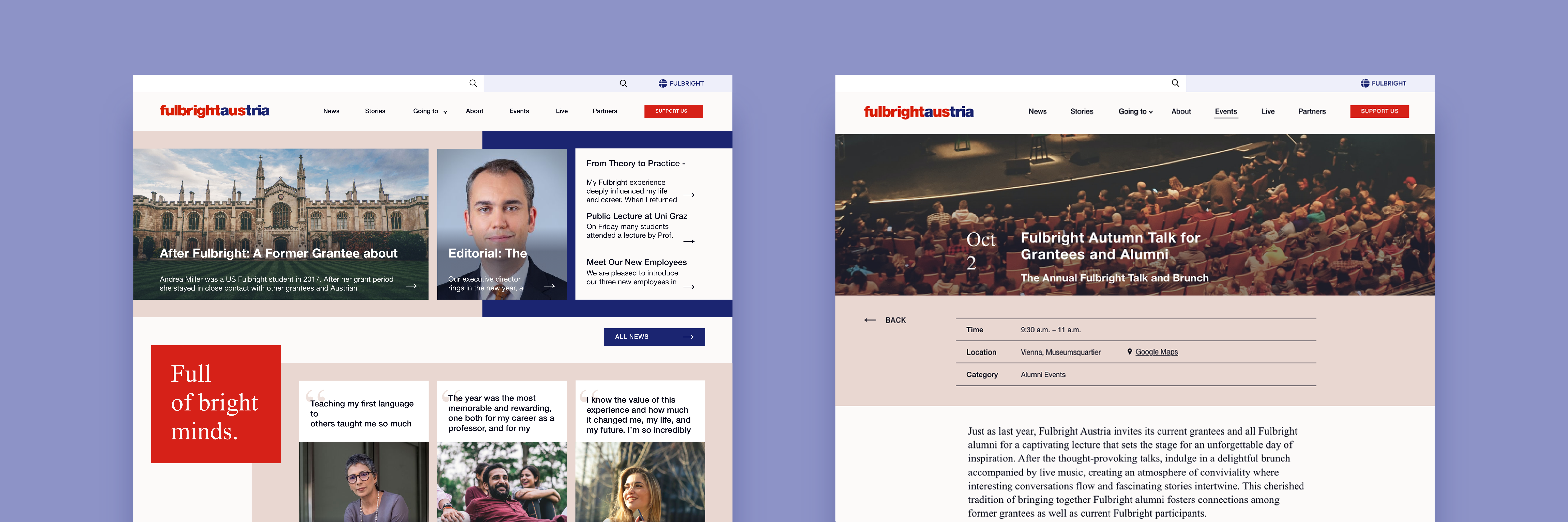 Fulbright Website