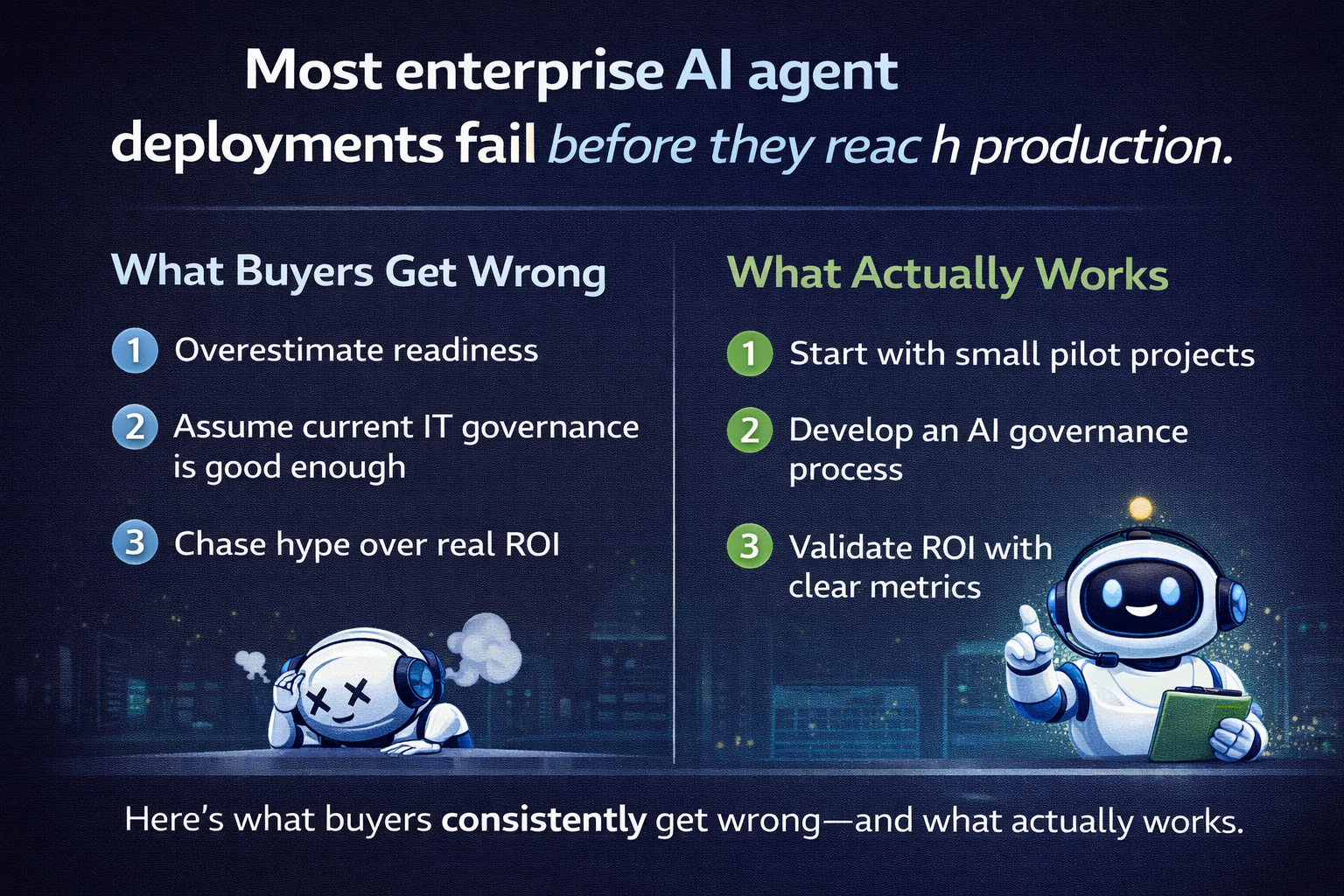 What Enterprises Get Wrong About AI Agent Deployment