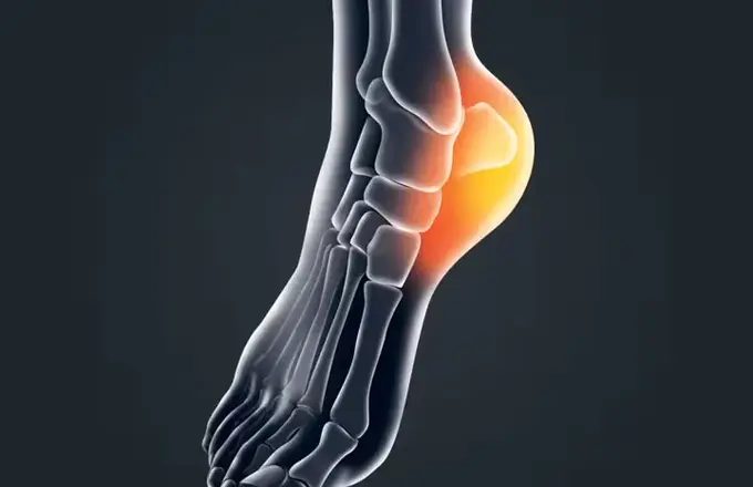 Cover image for blog post: Heel Pain: Causes, Symptoms & Physiotherapy Treatment