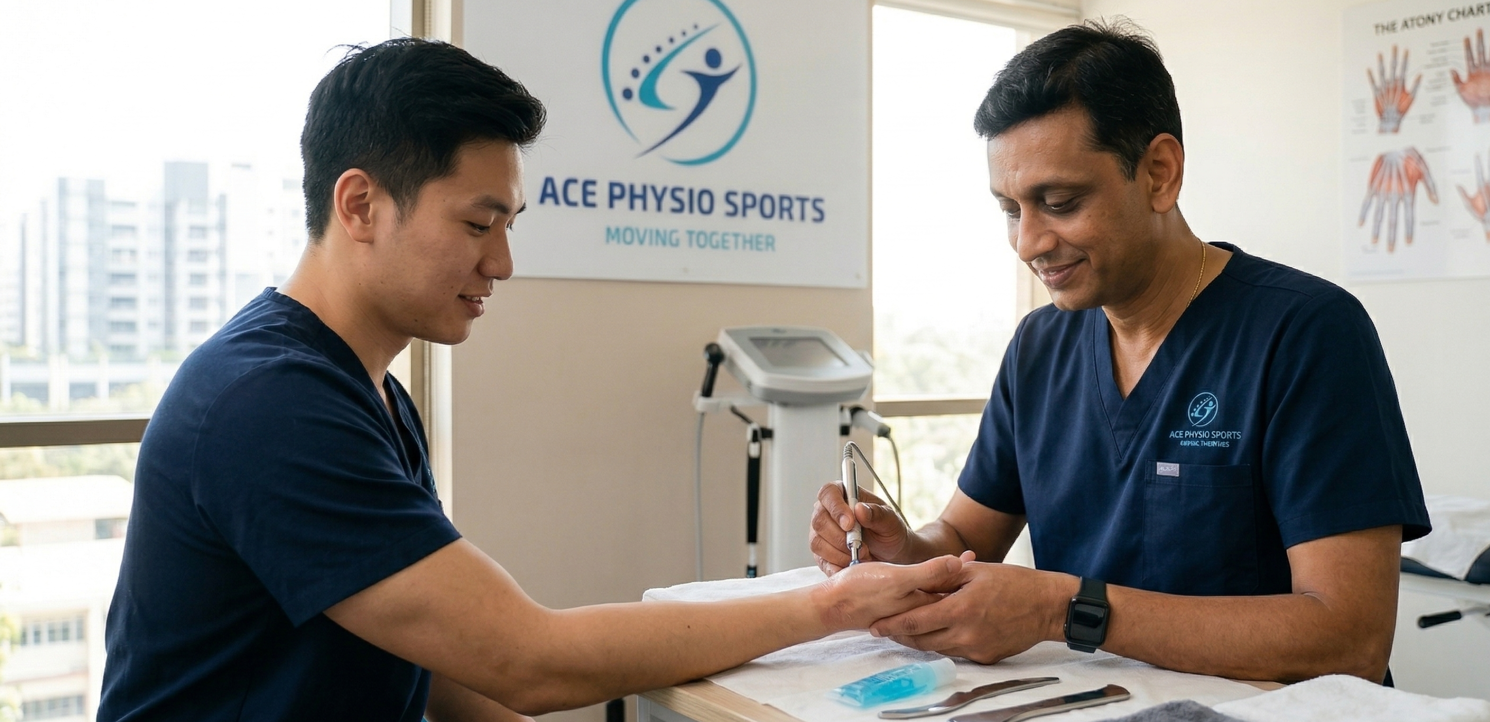 Hand Pain Physiotherapy in Singapore