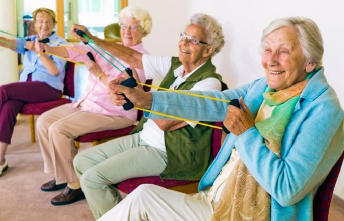 Cover image for blog post: Aging Gracefully : Enhance Your Mobility and Well-being