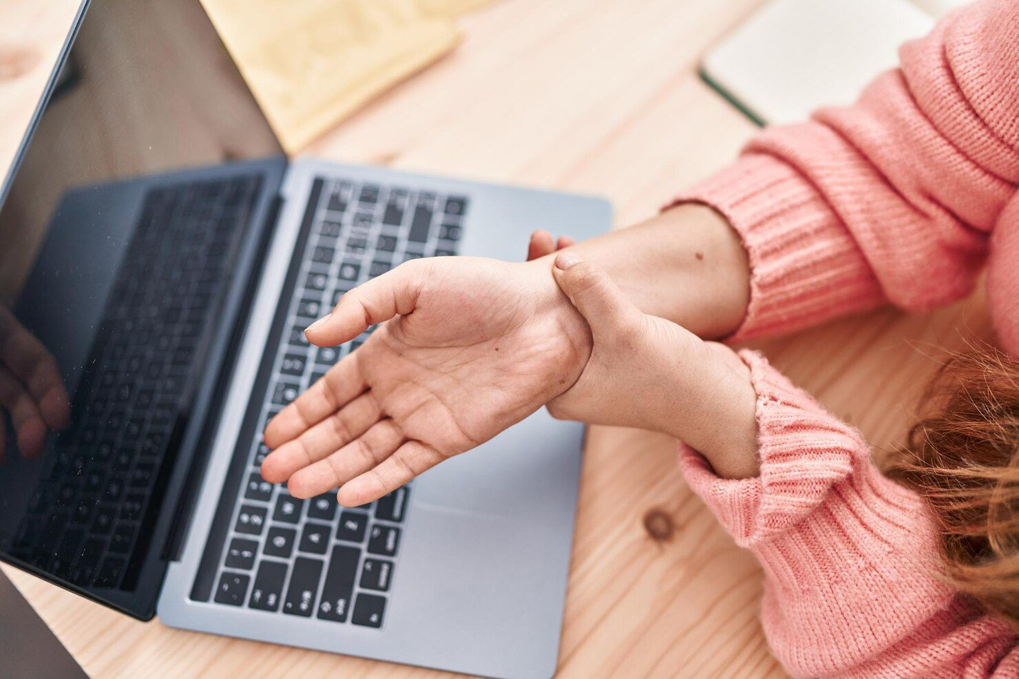Cover image for blog post: Wrist Pain Relief through Targeted Physiotherapy Techniques 