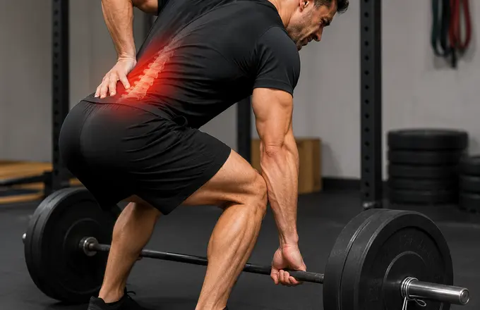 Cover image for blog post: Lower Back Pain After Deadlifts: Causes, Treatment & When to See a Physiotherapist