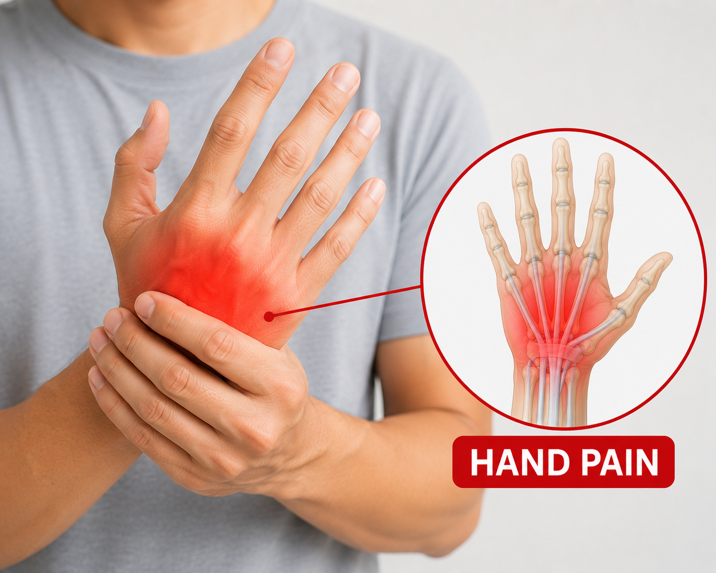 Hand Pain Physiotherapy