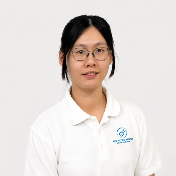 Professional photo of Vynie Chua, REHABILITATION THERAPIST