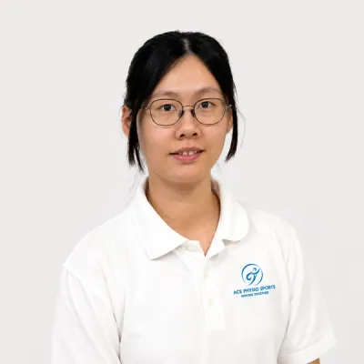 Professional photo of VYNIE CHUA, team member at Ace Physio Sports