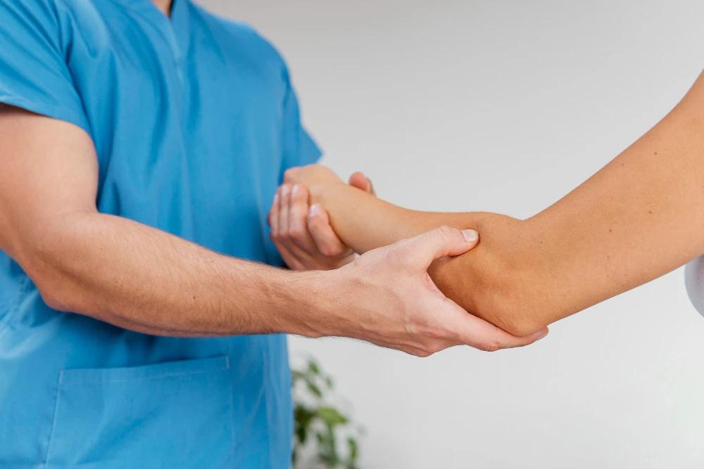 Cover image for blog post: Physiotherapy for Forearm Strains, Sprains, and Overuse Injuries