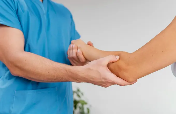 Cover image for blog post: Physiotherapy for Forearm Strains, Sprains, and Overuse Injuries