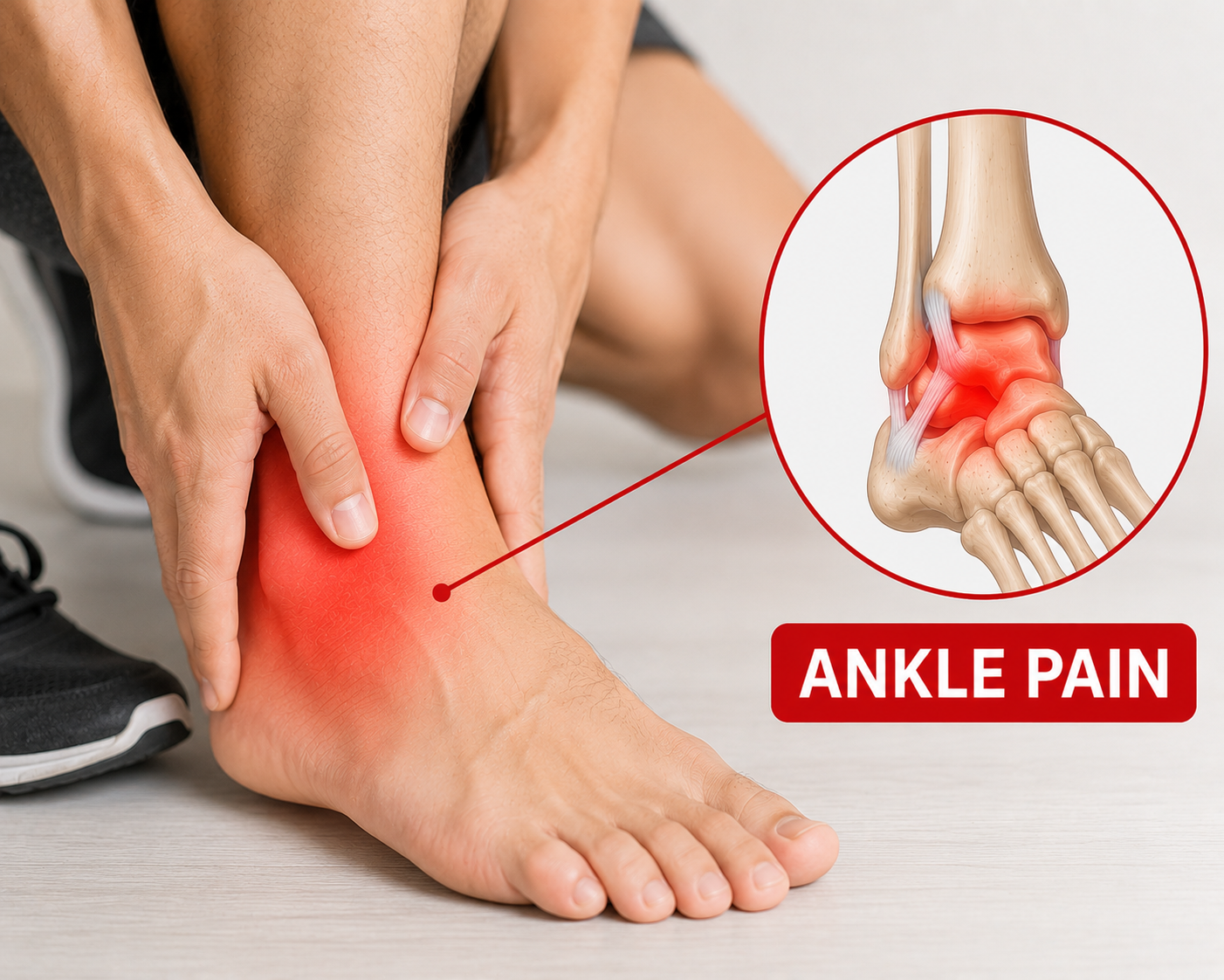 Ankle Pain Physiotherapy 