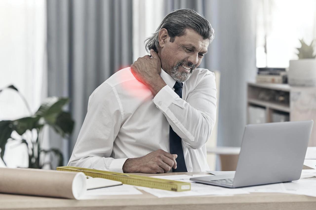 Cover image for blog post: Neck Pain Relief with Physiotherapy