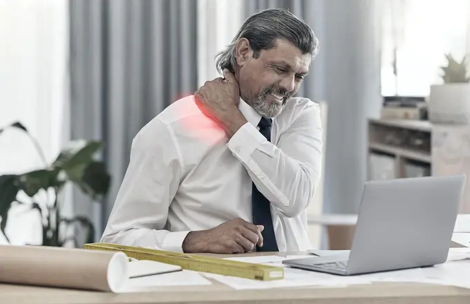Cover image for blog post: Neck Pain Relief with Physiotherapy