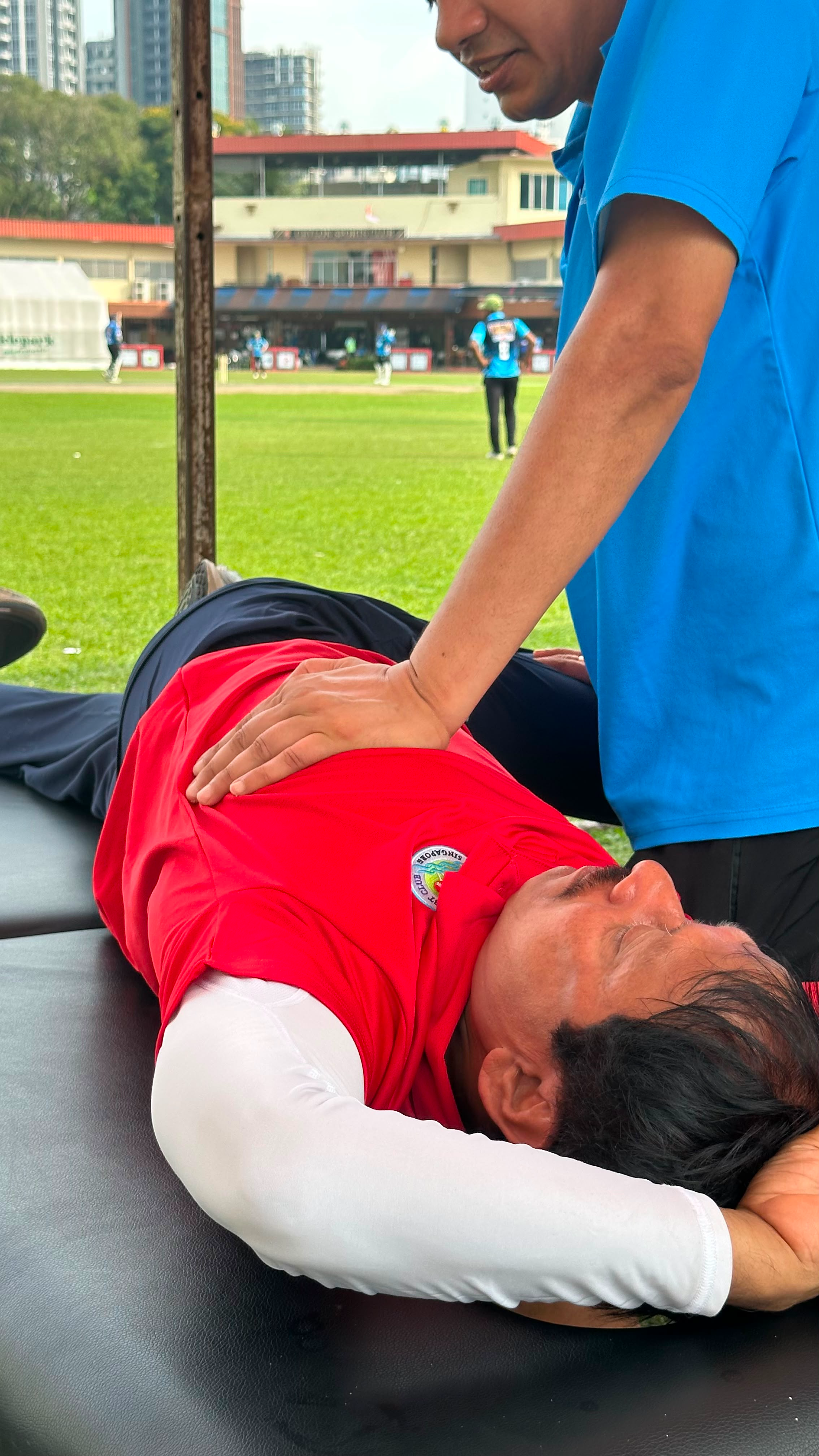 Blog post: Supporting Cricket Athletes at the Mariners Premier League 2026 in Singapore