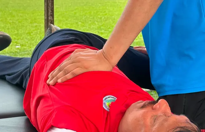 Blog post: Supporting Cricket Athletes at the Mariners Premier League 2026 in Singapore