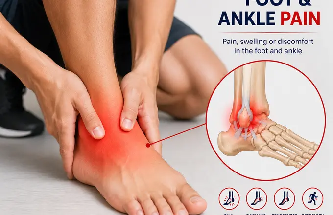 Blog post: Foot & Ankle Pain in Singapore: Causes, Physiotherapy Treatment & Recovery in Singapore
