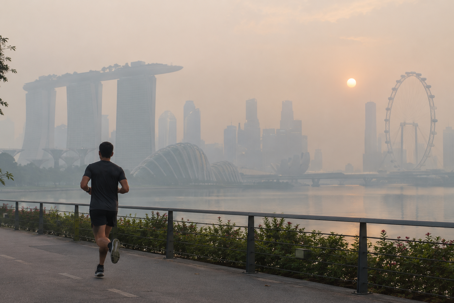 Blog post: Returning to Running After Haze: A Guide for Singapore Runners in Singapore