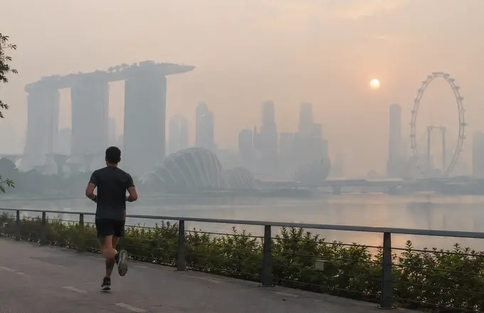 Blog post: Returning to Running After Haze: A Guide for Singapore Runners in Singapore