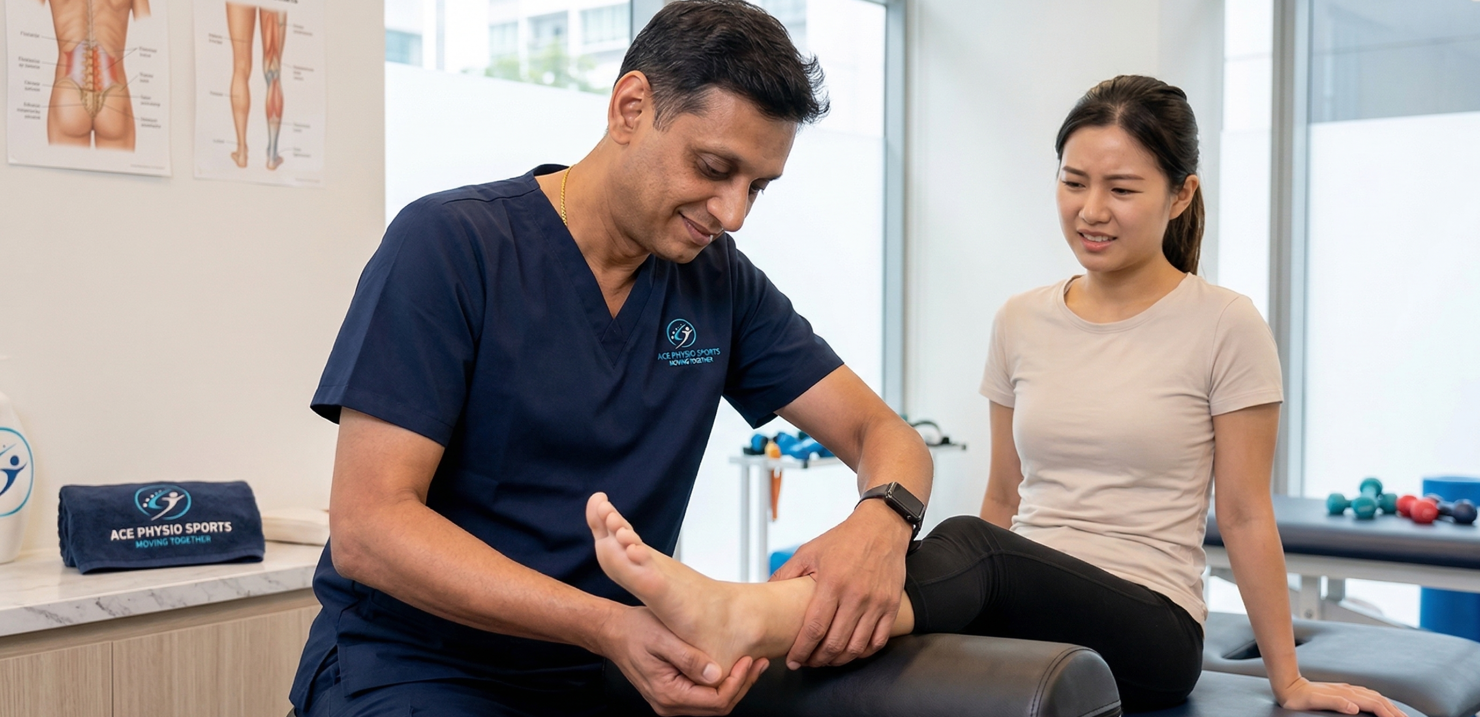 Ankle Pain Physiotherapy Singapore