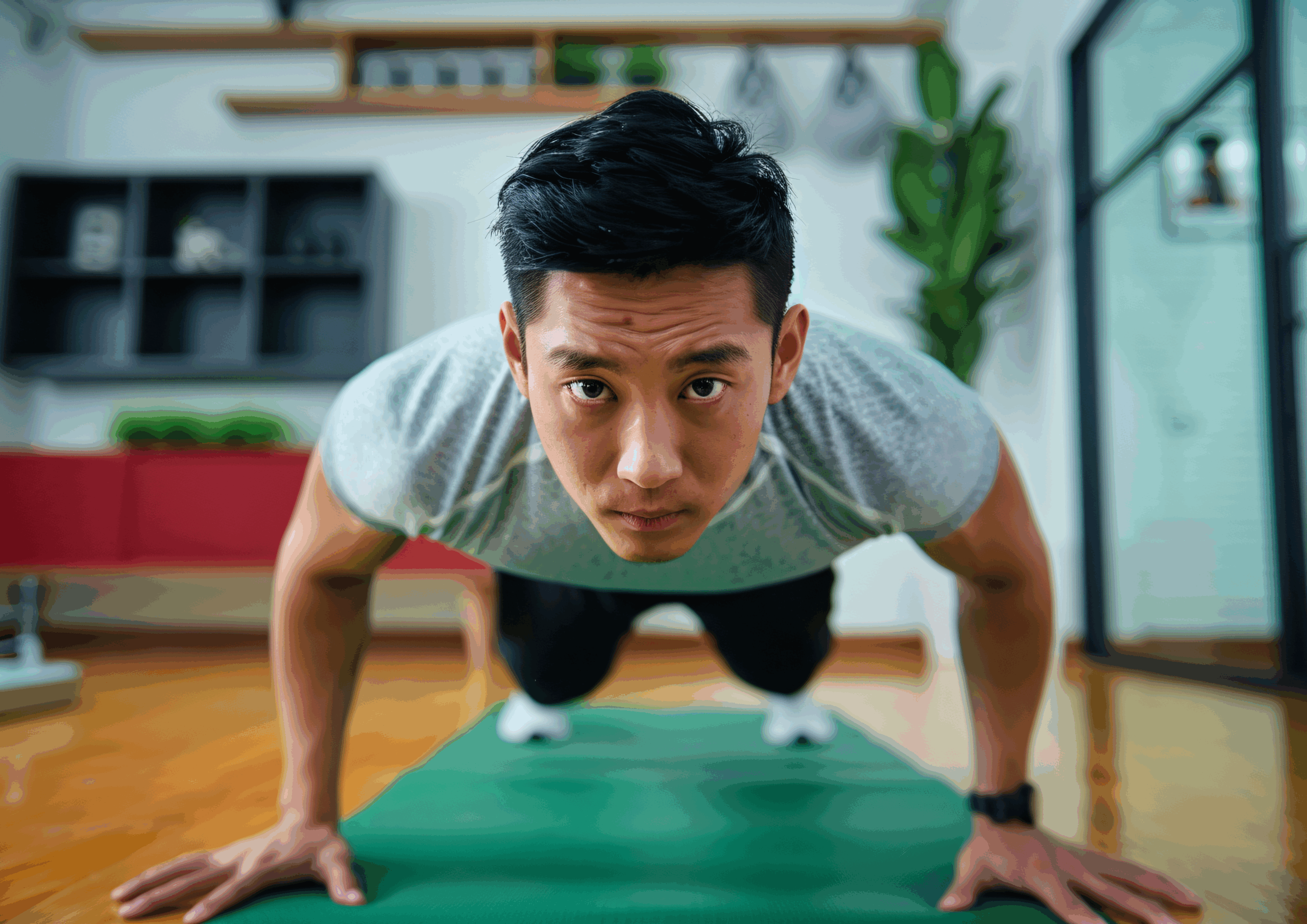 Cover image for blog post: Mind Over Muscle: Harnessing the Power of Focus in Your Training 
