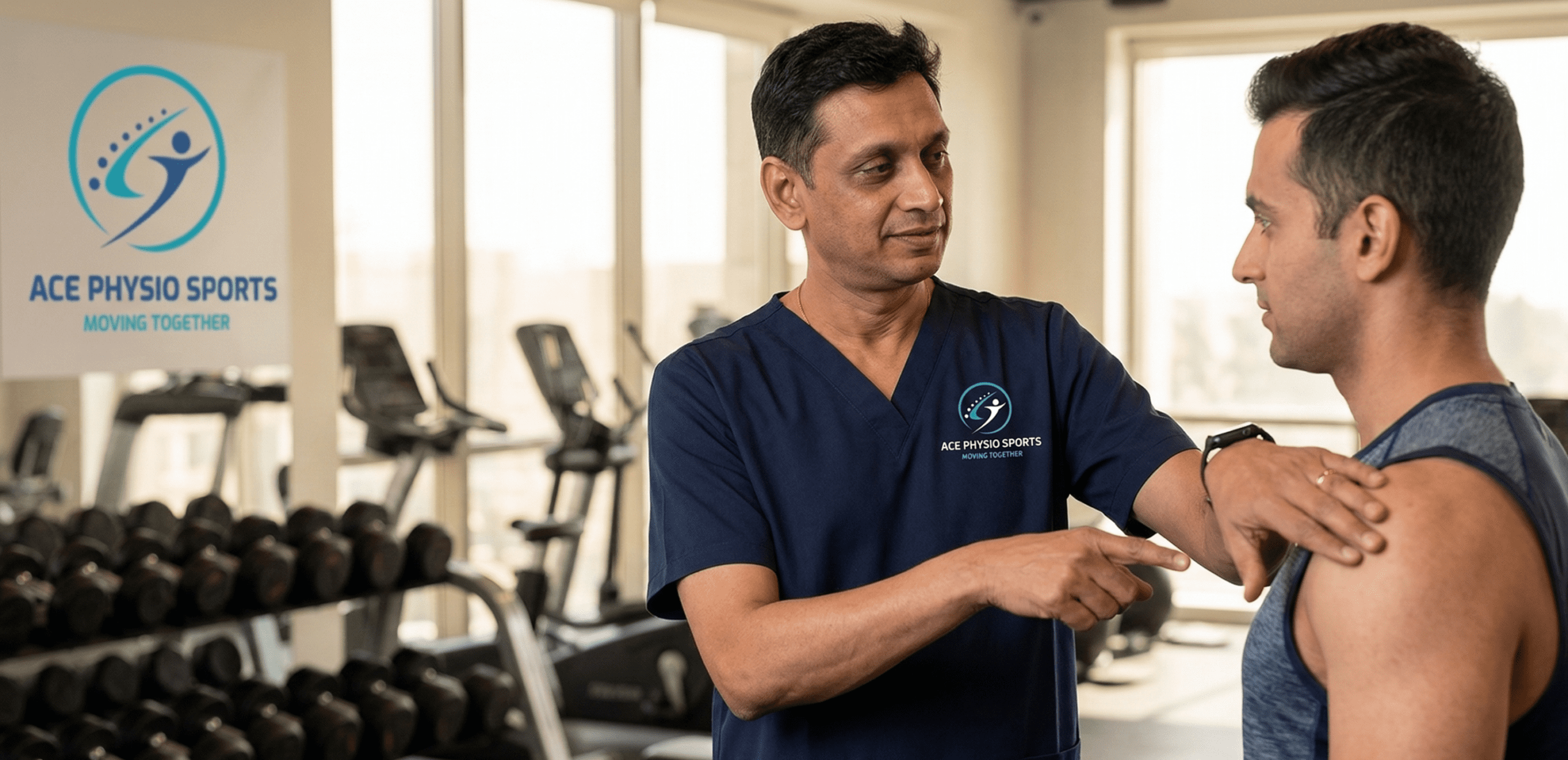 Cover image for blog post: Gym Shoulder Pain Causes, Treatment & Prevention
