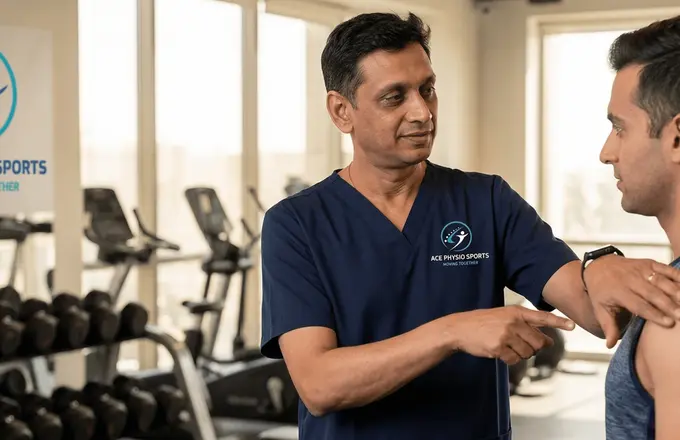 Cover image for blog post: Gym Shoulder Pain Causes, Treatment & Prevention