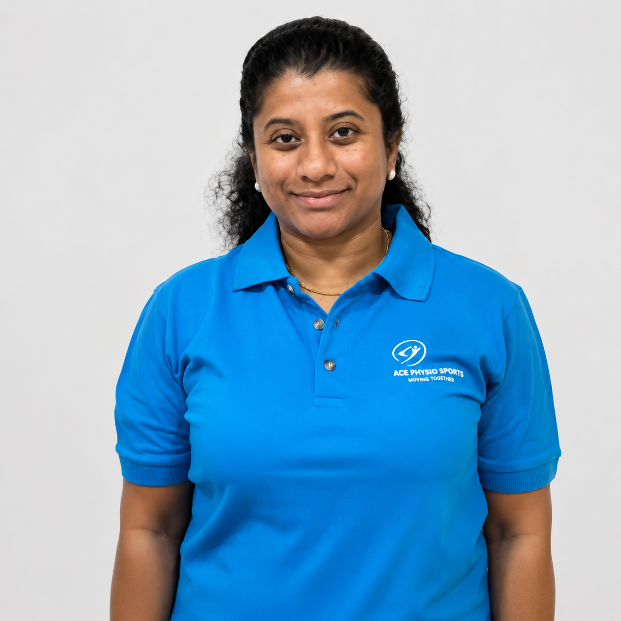 Professional photo of PONN OLY, team member at Ace Physio Sports