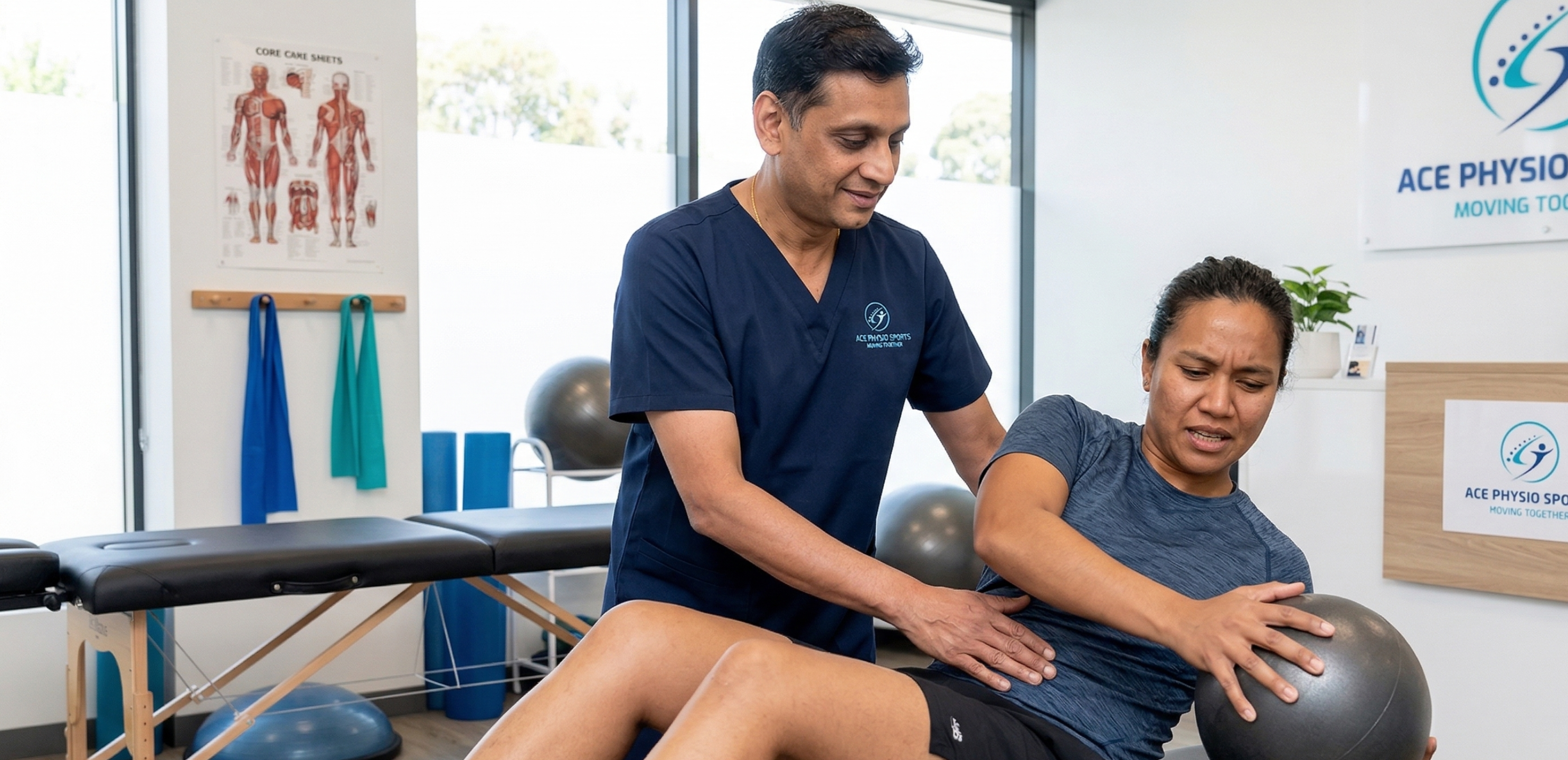 Abdominal Pain Physiotherapy Singapore