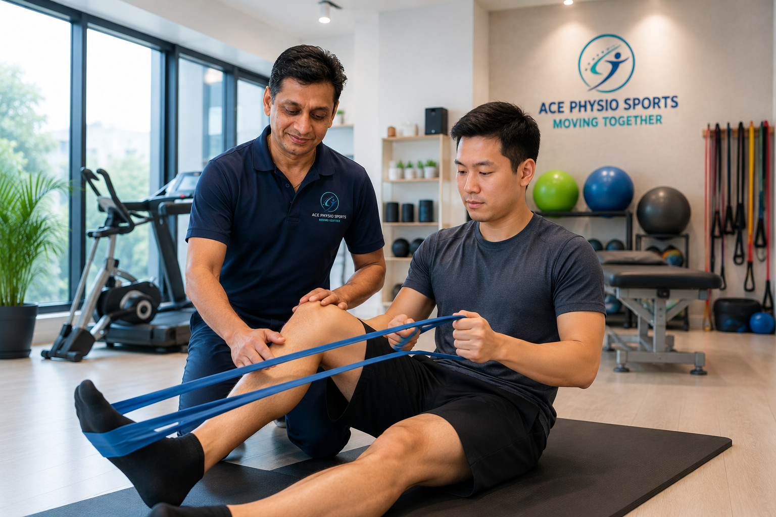 Sports Physiotherapy  - Expert sports physiotherapy in Singapore at ACE Physio Sport