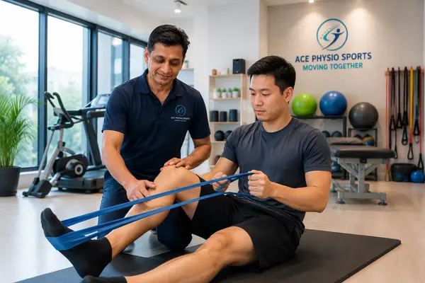 Sports Physiotherapy - Expert sports physiotherapy in Singapore at ACE Physio Sport